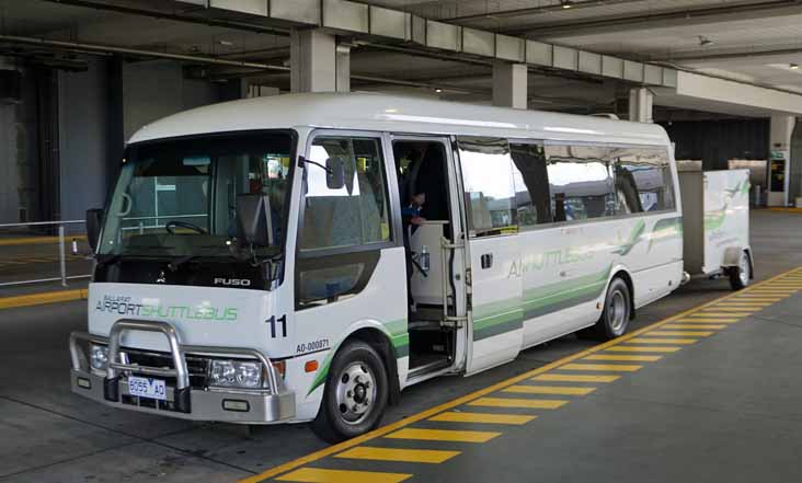 Ballarat Coachlines Fuso Rosa 11